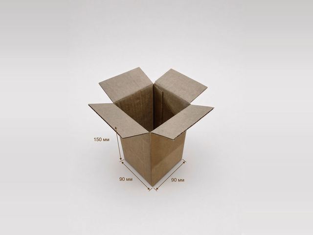 Четырёхклапанная коробка 90×90×150