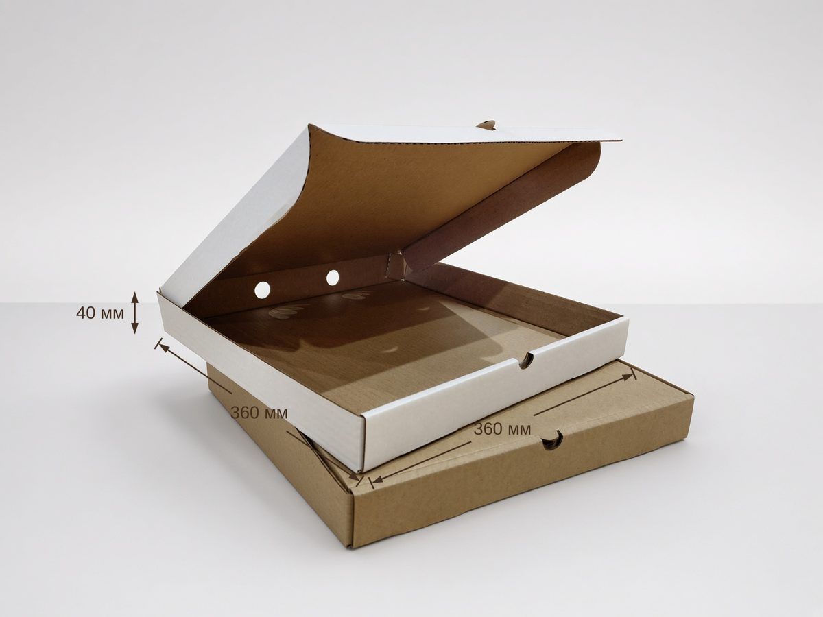 Коробка для пиццы 360×360×40